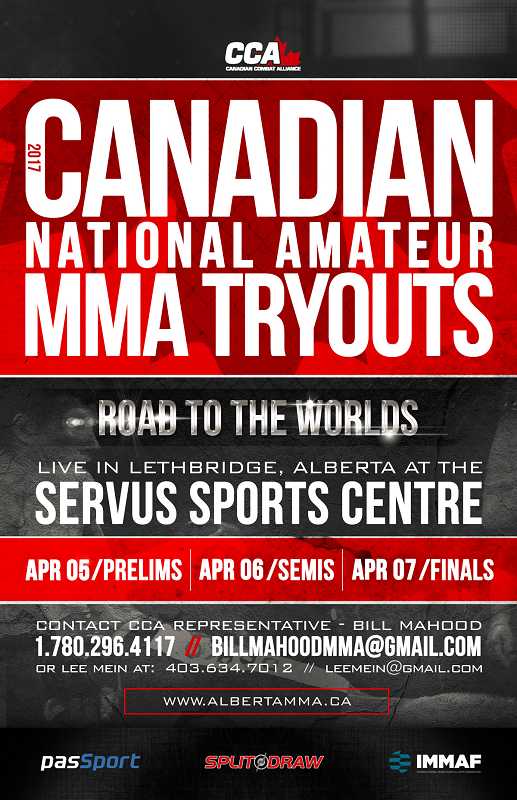Alberta Amateur Mixed Martial Arts Association